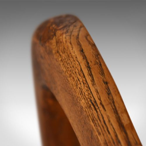 fig 3. Antique Elbow Chair Large, Oak Ash Elm, Study Desk, Georgian Armchair Circa 1800