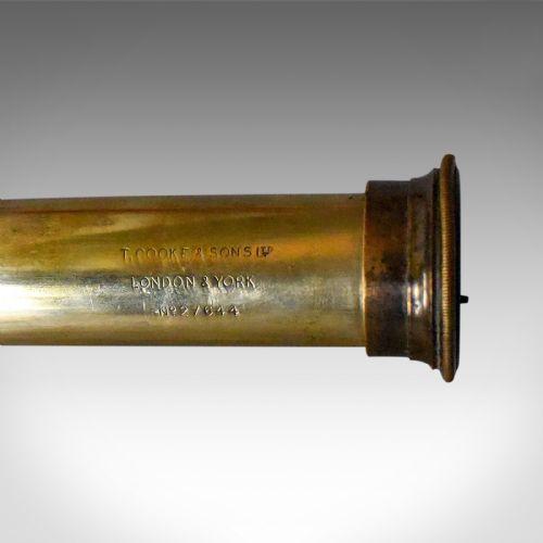 fig 2. Antique Telescope, Tripod, 3