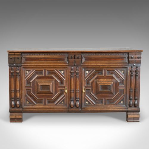 fig 2. Antique Chest, French Coffer, Oak, Early 19th Century Circa 1800