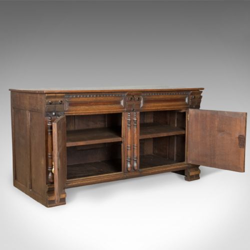 fig 4. Antique Chest, French Coffer, Oak, Early 19th Century Circa 1800