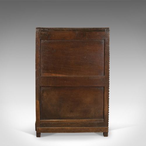fig 2. Antique Chest of Drawers, English, Oak, Late 17th Century, Circa 1690