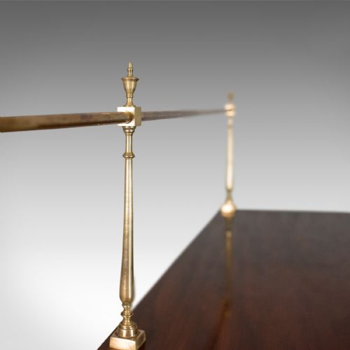 fig 4. Large Antique Sideboard, English Regency, Server, Mahogany, Sheraton Circa 1820