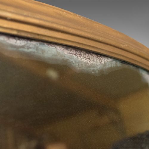 fig 3. Antique Overmantel Mirror, Mid-Sized, English, Victorian, Wall, Circa 1850