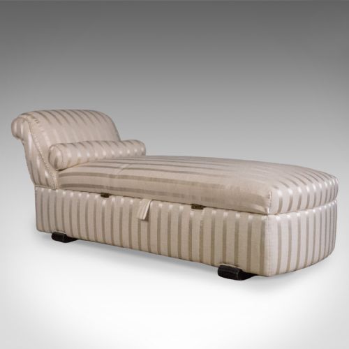 
Antique Day Bed, English, Victorian, Recliner, Chaise Longue Circa 1900