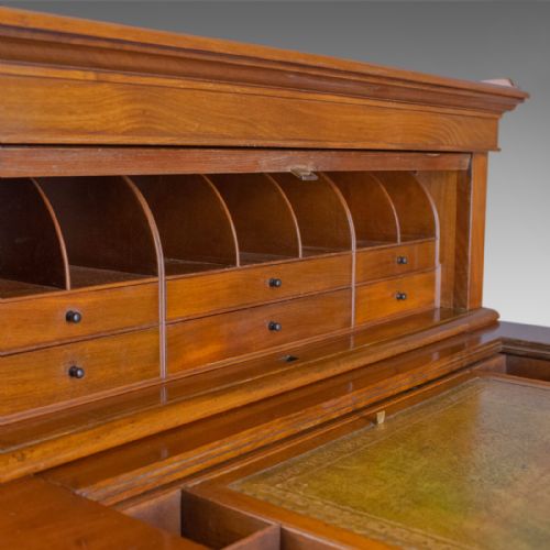 fig 5. Antique Writing Desk, William IV Bonheur Du Jour, A Solomon, Circa 1835
