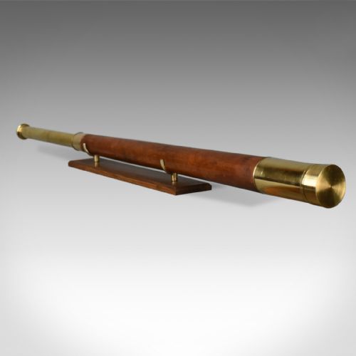 
Antique Telescope on Stand, Terrestrial Astronomical Negretti & Zambra, 1899