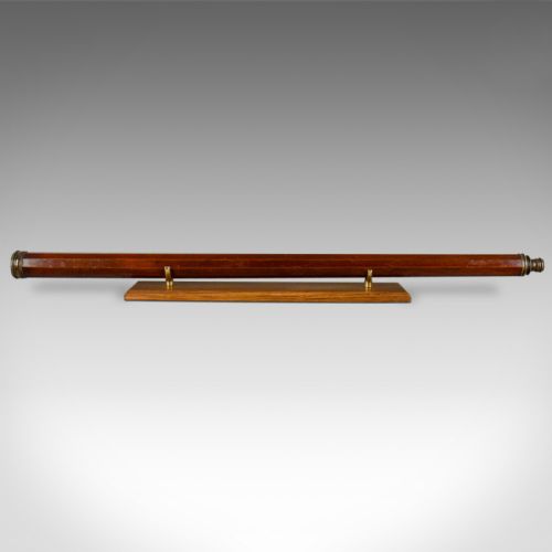 Antique Telescope on Stand, English, Terrestrial, Astronomical, Circa 1750