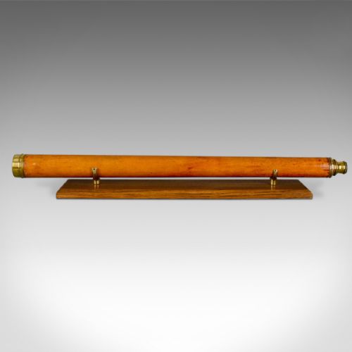 Antique Telescope on Stand, Terrestrial, Astronomical, English Circa 1770