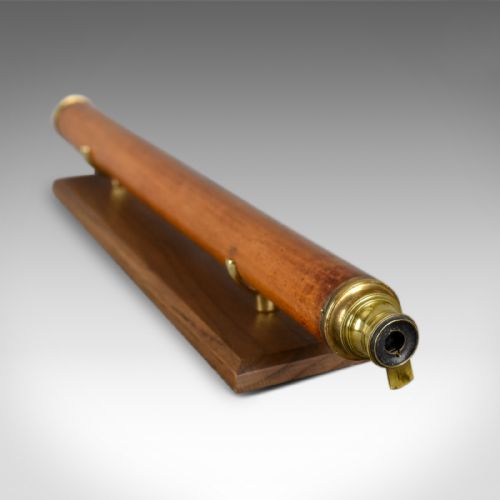 fig 2. Antique Telescope on Stand, Terrestrial, Astronomical, English Circa 1770