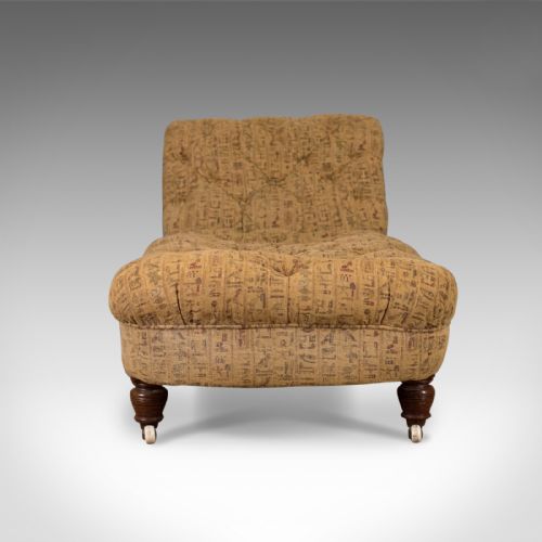 fig 2. Antique Daybed, Reclining Chaise Longue, Victorian, Late 19th Century Circa 1900