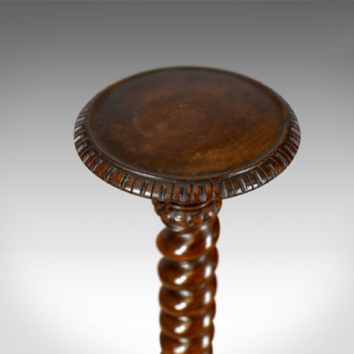 fig 1. Antique Plant Stand, English, Victorian Torchere, Circa 1900