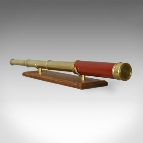 Antique Telescope, Three Draw Refractor, English, Georgian Dollond Circa 1800