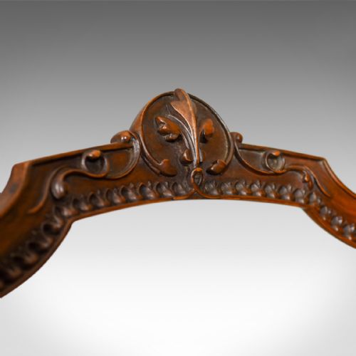 fig 5. Pair of Antique Chairs, English, Walnut, Aesthetic Period, Side, Circa 1880