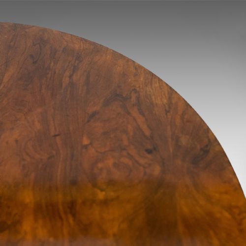 fig 2. Antique Breakfast Table, English, Regency, Rosewood, Dining, Circa 1820
