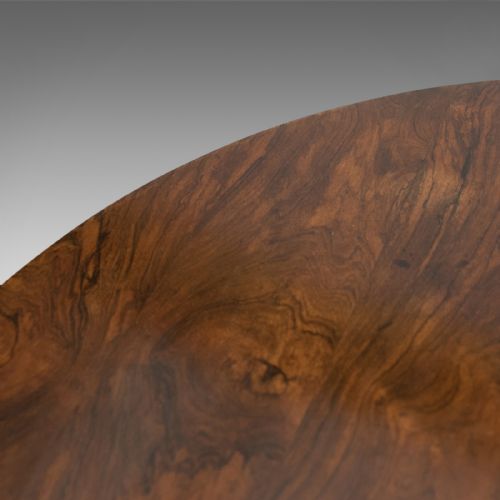 fig 3. Antique Breakfast Table, English, Regency, Rosewood, Dining, Circa 1820