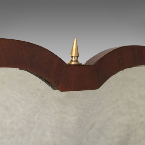 fig 7. Antique Cheval Mirror, English, Regency, Tilting, Dressing, Mahogany Circa 1820