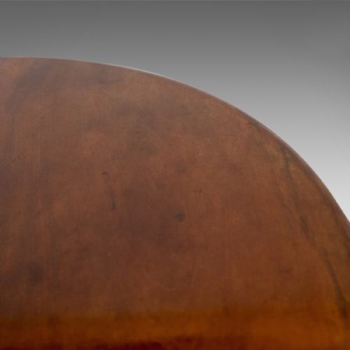 fig 4. Antique Centre Table, English, William IV Breakfast Table, Mahogany Circa 1835