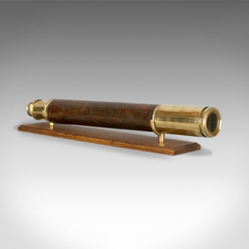Antique Telescope, Dollond 'Day or Night' Terrestrial, Astronomical Circa 1850
