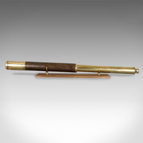 fig 2. Antique Telescope, Dollond 'Day or Night' Terrestrial, Astronomical Circa 1850