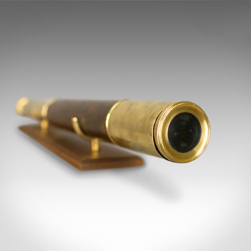 fig 4. Antique Telescope, Dollond 'Day or Night' Terrestrial, Astronomical Circa 1850