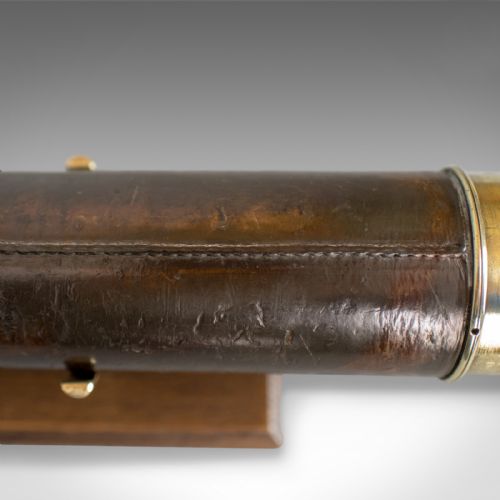 fig 5. Antique Telescope, Dollond 'Day or Night' Terrestrial, Astronomical Circa 1850
