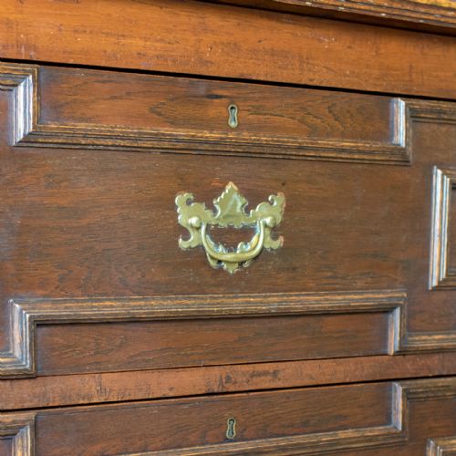 fig 4. Antique Dresser, Victorian in the Jacobean Taste, English, Oak, Sideboard c.1880
