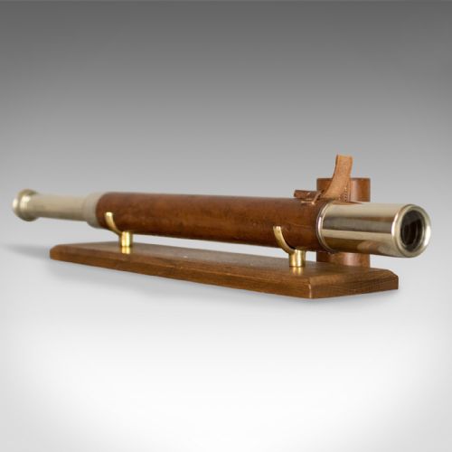 fig 1. Antique Telescope, A Franks Ltd, Manchester, Officer of the Watch, Early C20th