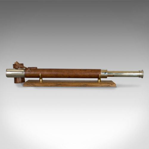 fig 2. Antique Telescope, A Franks Ltd, Manchester, Officer of the Watch, Early C20th