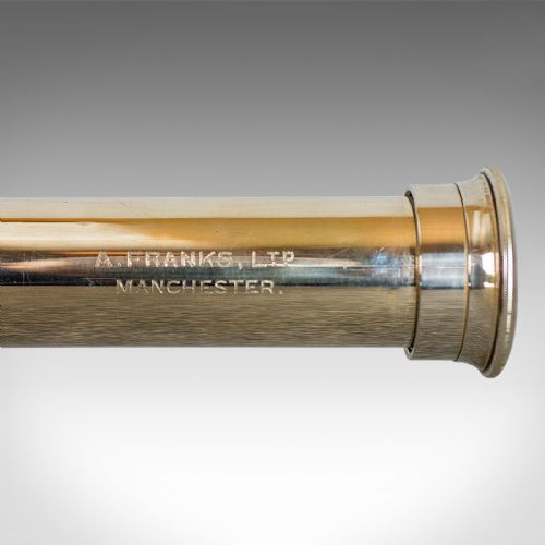 fig 3. Antique Telescope, A Franks Ltd, Manchester, Officer of the Watch, Early C20th