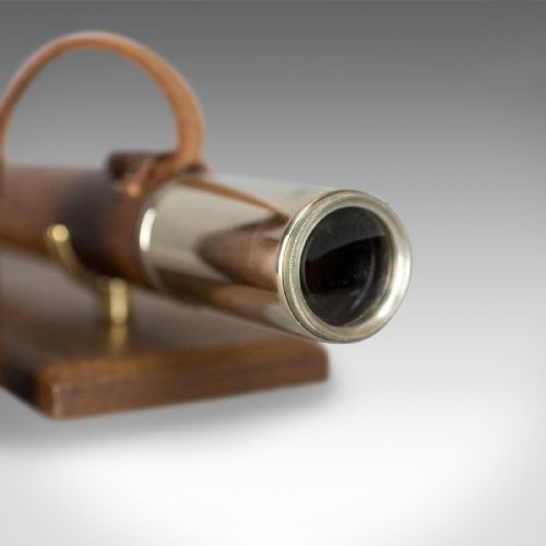 fig 4. Antique Telescope, A Franks Ltd, Manchester, Officer of the Watch, Early C20th