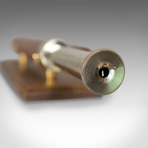 fig 5. Antique Telescope, A Franks Ltd, Manchester, Officer of the Watch, Early C20th
