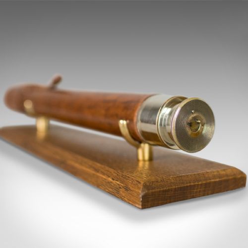fig 6. Antique Telescope, A Franks Ltd, Manchester, Officer of the Watch, Early C20th