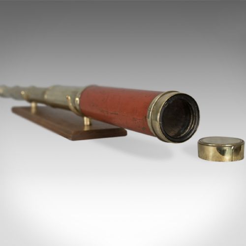 fig 3. Antique Telescope, Dollond London, Terrestrial Four Draw Refractor Circa 1800