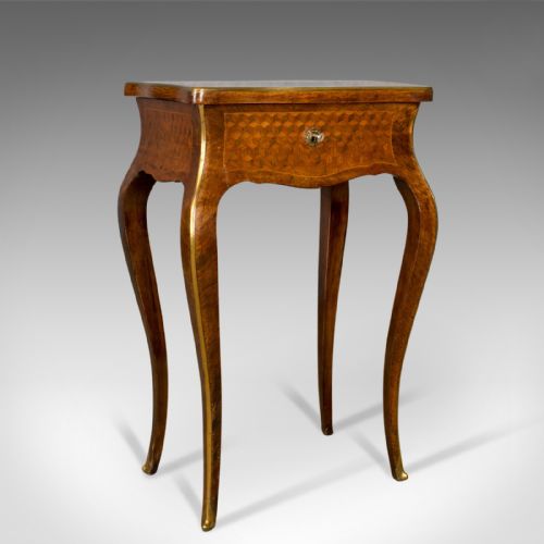 fig 2. French Antique Vanity Table, Jewellery Box, Kingwood, 19th Century, Circa 1880