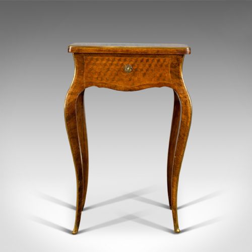 fig 4. French Antique Vanity Table, Jewellery Box, Kingwood, 19th Century, Circa 1880