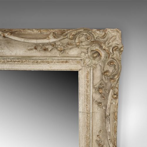 fig 2. Antique Wall Mirror, Painted, English, Victorian, Mid-Sized Circa 1900