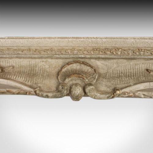 fig 3. Antique Wall Mirror, Painted, English, Victorian, Mid-Sized Circa 1900