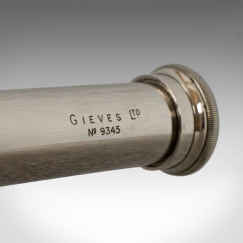 fig 2. Antique Telescope, Single Draw Officer of the Watch, Gieves Ltd, London c.1930