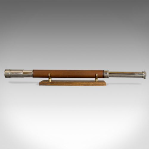 fig 3. Antique Telescope, Single Draw Officer of the Watch, Gieves Ltd, London c.1930