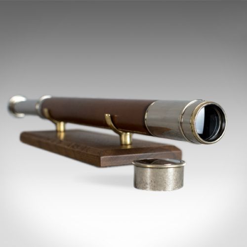 fig 4. Antique Telescope, Single Draw Officer of the Watch, Gieves Ltd, London c.1930