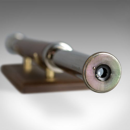 fig 5. Antique Telescope, Single Draw Officer of the Watch, Gieves Ltd, London c.1930