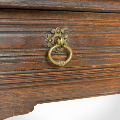 fig 5. Antique Sideboard, Gillow & Co, Oak, Arts and Crafts Buffet Cabinet, Circa 1890