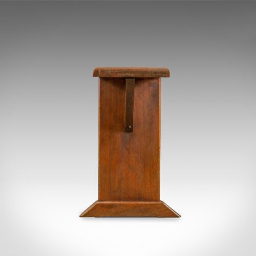 fig 2. Pair of Antique Benches, Long Mahogany English Victorian, Seat up to Six c.1900