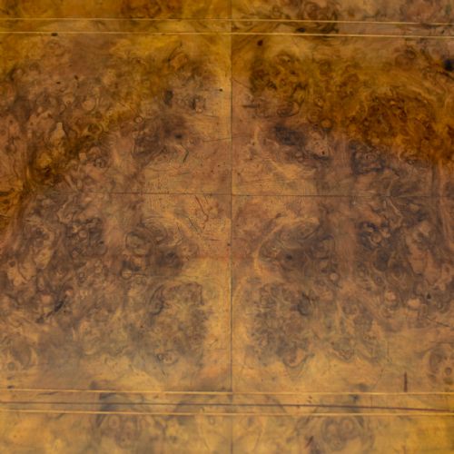 fig 5. Antique Side Table, English, Victorian, Lamp, Burr Walnut, Circa 1870