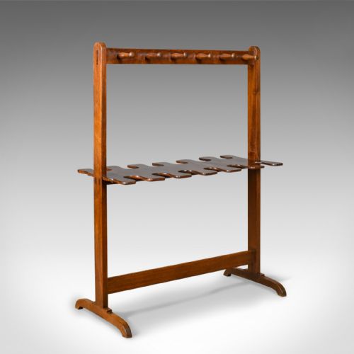 Antique Boot Rack, Welsh, Victorian, Riding Crop Stand, Mahogany, Circa 1890