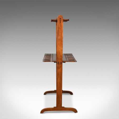 fig 2. Antique Boot Rack, Welsh, Victorian, Riding Crop Stand, Mahogany, Circa 1890