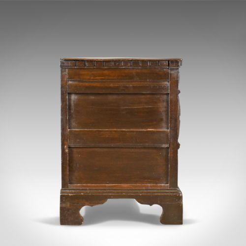 fig 1. Antique Chest of Drawers, 17th Century and Later, English Oak, Circa 1690