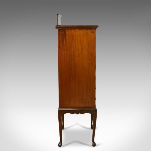 fig 2. Antique Music Cabinet, Maggs & Co, Clifton, Edwardian, Mahogany, Circa 1910
