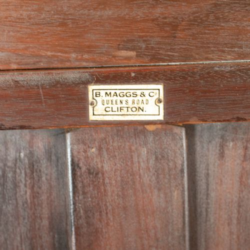 fig 4. Antique Music Cabinet, Maggs & Co, Clifton, Edwardian, Mahogany, Circa 1910