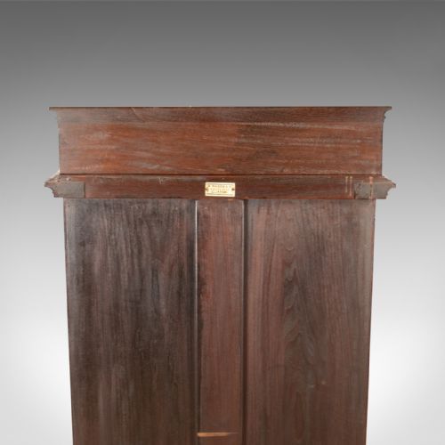 fig 5. Antique Music Cabinet, Maggs & Co, Clifton, Edwardian, Mahogany, Circa 1910